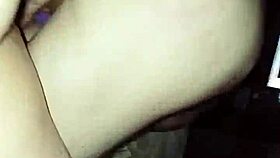 blueeyedbubblebutt fucks my ass with dildo in femdom 😈