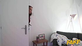 Fake Hostel Young 18+ Friends Eden Ivy And Greta Foss Cumming?