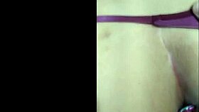 Wife Begs For Anal Creampie From Prostitute