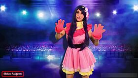 who is the real father of aqua and ruby oshi no ko ai cosplay parody