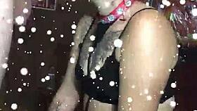 Naughty Girl Endures Throat Fucking Session