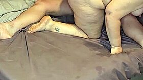 Watch this pregnant milf ride for a creampie