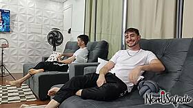 latina brunette eats hairy teen 😋