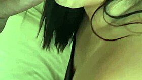 quick pov fuck leads to swallowing cum