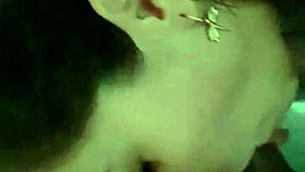 Tattooed Carol Gets Oral Creampie Voyeur Style