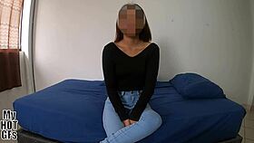 que rico finishing inside my beautiful latina girlfriend margarita