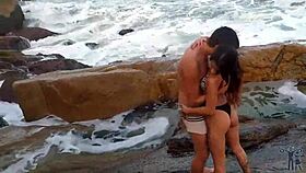 took my girl to the beach for a view, didn’t say which tho