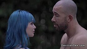 Hey, almost married guy bangs his ex's pussy with oral at the resort wedding.