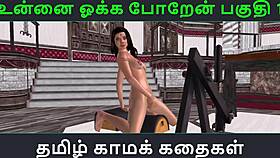 Want to hear the Tamil sex story of the girl playing with her toy?