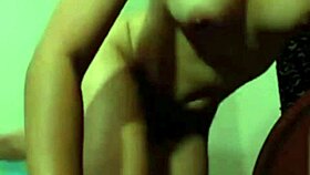 Big Boob Brunette Girl SQUIRTS Hard While PLAYING With Pump Dildo In Front Of Webcam.