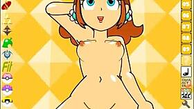Mario Fucks Princess Daisy!
