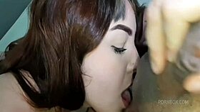 Wild Amazon Babe with Jade Eyes in Crazy Kisses