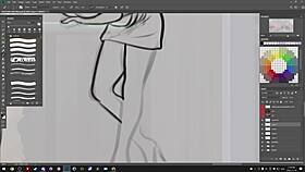 darkcookie streams summertime saga on picarto in high quality