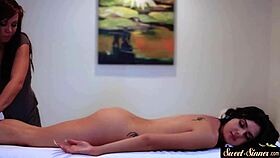 Cocksucking milf masseuse craves intense cockriding action