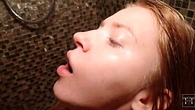 Oh wow, i fucked a gorgeous neighbor while her husband was away, her pussy dripping cum from big cock 😍