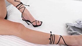 I kept riding after the bbc filled my pussy