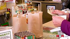 i gave milf dianna doll the facial she craved