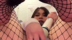 Giovanna Cisneros Plays Naughty With Big Cock