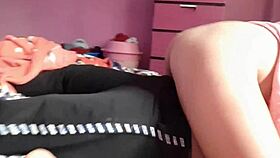 We got alone with my stepsister and did naughty things!