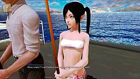 In HAREM HOTEL 153, the game unfolds with new adventures