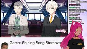 vtuber lewdneko plays shining song starnova aki route part 2