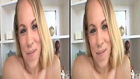 Sloppy blowjob from slut in pov