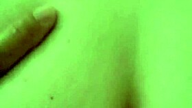 mature woman enjoys cowgirl riding position