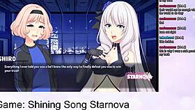 Vtuber Plays Shining Song Starnova Mariya Route Part 5