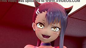 I messed up and let nagatoro bully me in the gym.