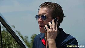 INDIA SUMMER SE SAVIJA ZA DOGGYSTIL I JAŠE NJEGOV KURAC JAKO!