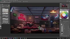 darkcookie streams summertime saga on picarto in high quality