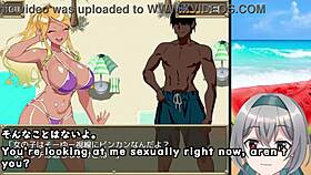 the pick-up beach in summer trial version with machine translated subtitles