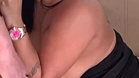 quick pov fuck leads to swallowing cum