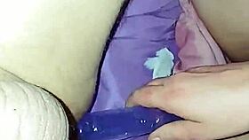 blueeyedbubblebutt fucks my ass with dildo in femdom 😈