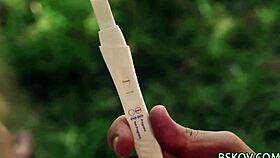 Watch Karla Kush Teasingly Finger That Babe's Pussy In This Group Scene