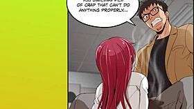 boss fucked office whore on the table and by the window