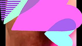 wife shows off her big ass and boobs