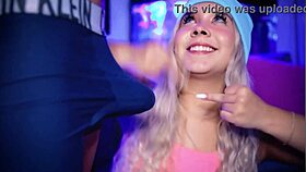 Hey babe, watch me stroke my boyfriend's cock over his boxers