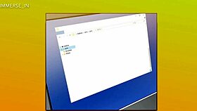 boss fucked office whore on the table and by the window