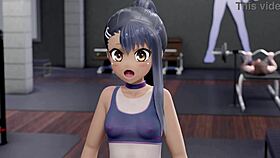 I messed up and let nagatoro bully me in the gym.