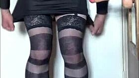 This is exactly what I crave as a bisexual crossdressing virgin with toys.