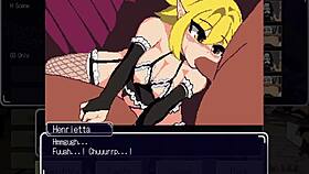 survivors in hentai game getting fucked in blowjob, doggystyle, missionary, and creampie