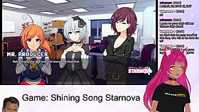 vtuber lewdneko plays shining song starnova aki route part 2