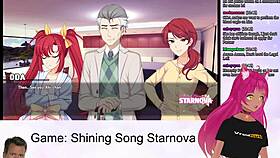 vtuber lewdneko plays shining song starnova aki route part 2