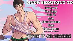 Emotional Reunion In Yaoi Christmas Game After Years