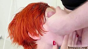 Bound teen DOMINATED in BDSM, CUMMING hard