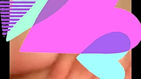 wife shows off her big ass and boobs