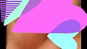 wife shows off her big ass and boobs