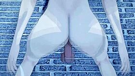 Shibuya sex episode vol 1 - jujutsu kaisen hentai with moaning handjob and orgasm masturbation