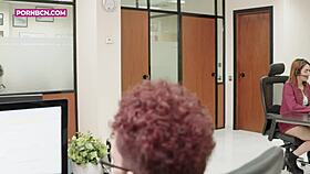 addicted to fucking ass of young office boy tommy cabrio with big cock.